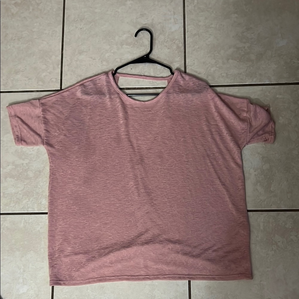 Pink Lily Soft Pink Women's Top